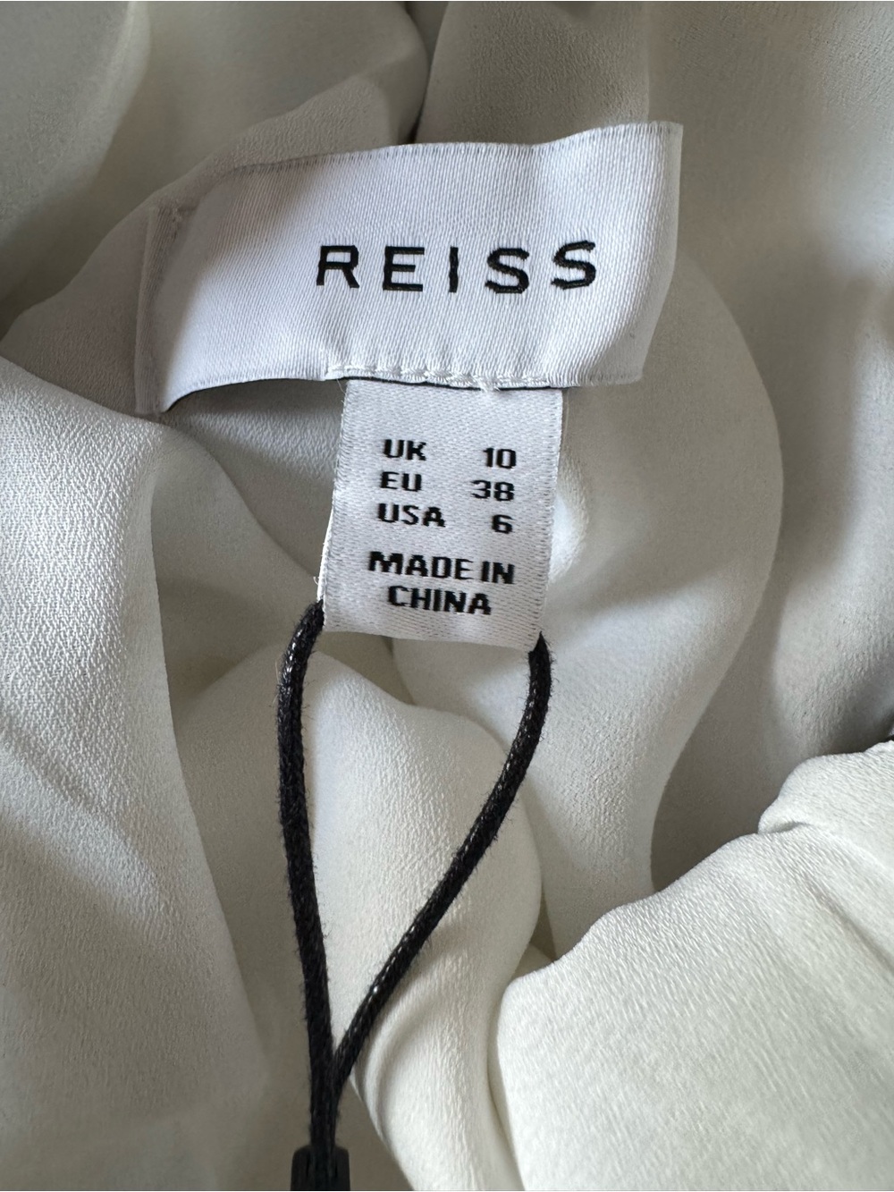 REISS Rae-Col Block Column Dress - Picture 8 of 10